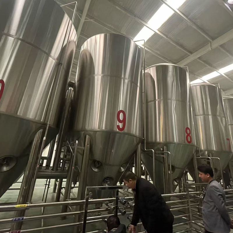 阳明精酿啤酒设备